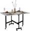 Image Стол складной Homcom 83A-049V80GY Grey/Black