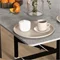 Image Стол складной Homcom 83A-049V80GY Grey/Black