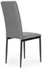 Image Set de scaune Modern Home KJC007 Grey
