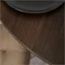 Image Стол Mebel Elite Lauren 80 Walnut/Black