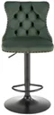Image Барный стул Halmar H117 Dark Green/Black