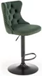 Image Барный стул Halmar H117 Dark Green/Black