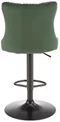 Image Барный стул Halmar H117 Dark Green/Black