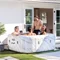 Image Надувной СПА-джакузи INTEX Calacatta Dual Zone Deluxe 175x71