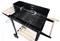 Image Grătar BBQ GQ4, Black/Wood