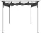 Image Пергола VidaXL 312226 3x3 Anthracite