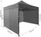 Image Садовый павильон MultiGarden PAW-FGA-3X3-4 3x3 Grey