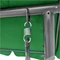 Image Скамья-качели с тентом 2в1 Ramiz Swing Seat Braid Green Butterflies