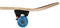 Image Скейтборд Nils Extreme CR3108SA Spot Black/Blue