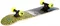 Image Скейтборд Nils Extreme Brain CR3108SA Yellow/Black