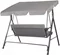 Image Садовые качели Springos Luna GS0013, Gray