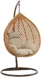 Image Кресло-кокон Chomik FAT4804 Brown/Beige