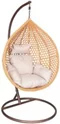 Image Кресло-кокон Chomik FAT4804 Brown/Beige