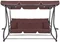 Image Садовые качели Springos Linda GS0004, Brown