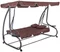 Image Садовые качели Springos Linda GS0004, Brown