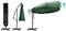Image Садовый зонт Plonos PL-881 488101, Green