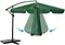 Image Садовый зонт Plonos PL-881 488101, Green