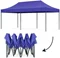 Image Садовый павильон MultiGarden PAW-FGC-3X6-8 3x6, Blue
