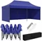 Image Садовый павильон MultiGarden PAW-FGC-3X6-8 3x6, Blue