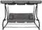 Image Садовые качели Springos Linda GS0003, Gray