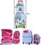 Image Чемодан + рюкзак Costway BG51215, Blue/Pink