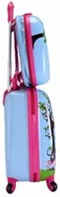 Image Чемодан + рюкзак Costway BG51215, Blue/Pink