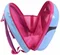 Image Чемодан + рюкзак Costway BG51215, Blue/Pink
