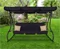 Image Садовые качели Springos Linda GS0016, Black