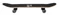 Image Скейтборд Nils Extreme CR3108SA Space Star, Black/Blue