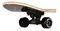 Image Скейтборд Nils Extreme CR3108SA Space Star, Black/Blue