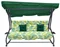 Image Садовые качели Ramiz 8011 Palm Leaves, Green