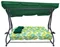 Image Садовые качели Ramiz 8011 Palm Leaves, Green