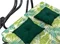 Image Садовые качели Ramiz 8011 Palm Leaves, Green