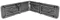 Image Скамейка складная Saska Garden 1053769 Grey