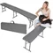 Image Скамейка складная Saska Garden 1053769 Grey