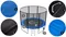 Image Батут с защитной сеткой Carruzzo T10 305 см Blue/Black