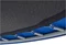 Image Батут с защитной сеткой Carruzzo T10 305 см Blue/Black