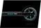 Image Самокат Soke Pro Silver/Turquoise