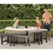 Image Bancă rotundă INTEX pentru jacuzzi SPA gonflabile INTEX 28515