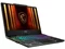 Image Laptop de gaming MSI Cyborg 15 B2RWFKG-071US Translucent Black Intel Core 7-240H 16/512GB RTX5060