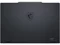Image Laptop de gaming MSI Cyborg 15 B2RWFKG-071US Translucent Black Intel Core 7-240H 16/512GB RTX5060