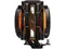Image Cooler DARKFLASH  E400 PLUS, Universal, Black