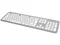 Image Комплект беспроводной клавиатуры и мыши Hama KMW-700 silver/white, RUS