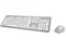 Image Комплект беспроводной клавиатуры и мыши Hama KMW-700 silver/white, RUS