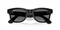 Image Умные очки Ray-Ban Meta Wayfarer Matte Black, Polar Gradient Graphite Gen 2 RW4012