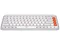 Image Tastatură wireless Logitech POP Icon Keys Off White-Orange Keyboard