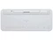 Image Tastatură wireless Logitech POP Icon Keys Off White-Orange Keyboard