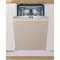 Image Mașină de spalat vase încorporabilă  Bosch SPV4EMX17E, Inox