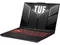 Image Laptop ASUS 16.0 TUF Gaming A16 FA607NUG (Ryzen 7 7445HS, 16Gb/1Tb, 4050) Gray