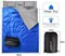 Image Sac de dormit Costway OP3650LS Blue